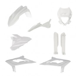 KIT COMPLETO PLÁSTICOS ACERBIS 2.023 Blanco