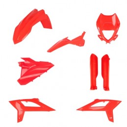 KIT COMPLETO PLÁSTICOS ACERBIS '20'21'22 Rojo