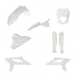 KIT COMPLETO PLÁSTICOS ACERBIS '20'21'22 Blanco