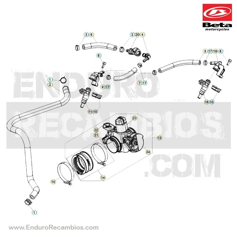 MOTOR PASSO-PASSO - 029.13.031.00.00 - 029130318200
