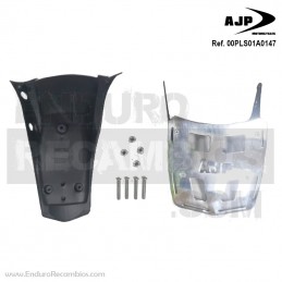 Portaequipajes Trasero de Aluminio para AJP PR7 (2017 - 2026) | Ref. 00PLS01A0147