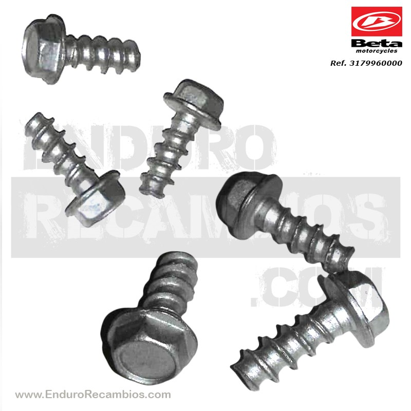TORNILLO AUTOROSCANTE M6x15 - 3179960000