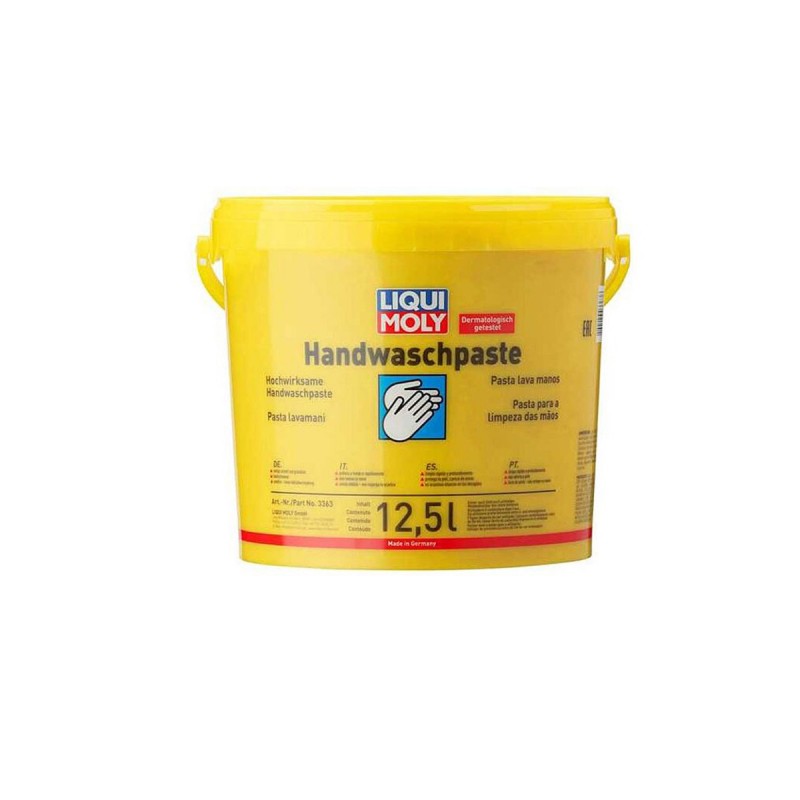 PASTA LAVAMANOS 12,5 LITROS LIQUI MOLY OIL3363 REF. 3363