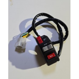 Mando de Luces Estrecho con Intermitentes – AJP PR7