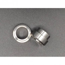 JUEGO SEPARADORES EJE RUEDA DEL. INOX +22