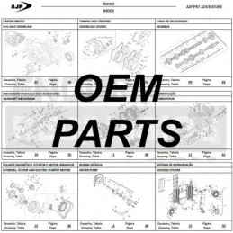 CABLE MASSA AO MOTOR PR7...