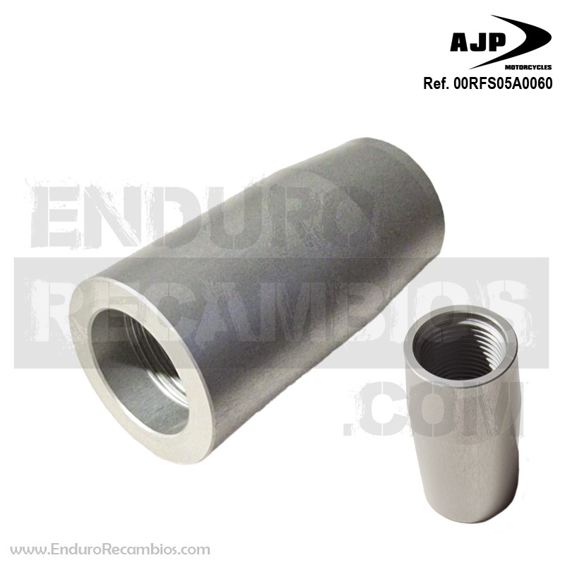 Buje roscado l.d. eje delantero (53,5 mm) para AJP 00RFS05A0060