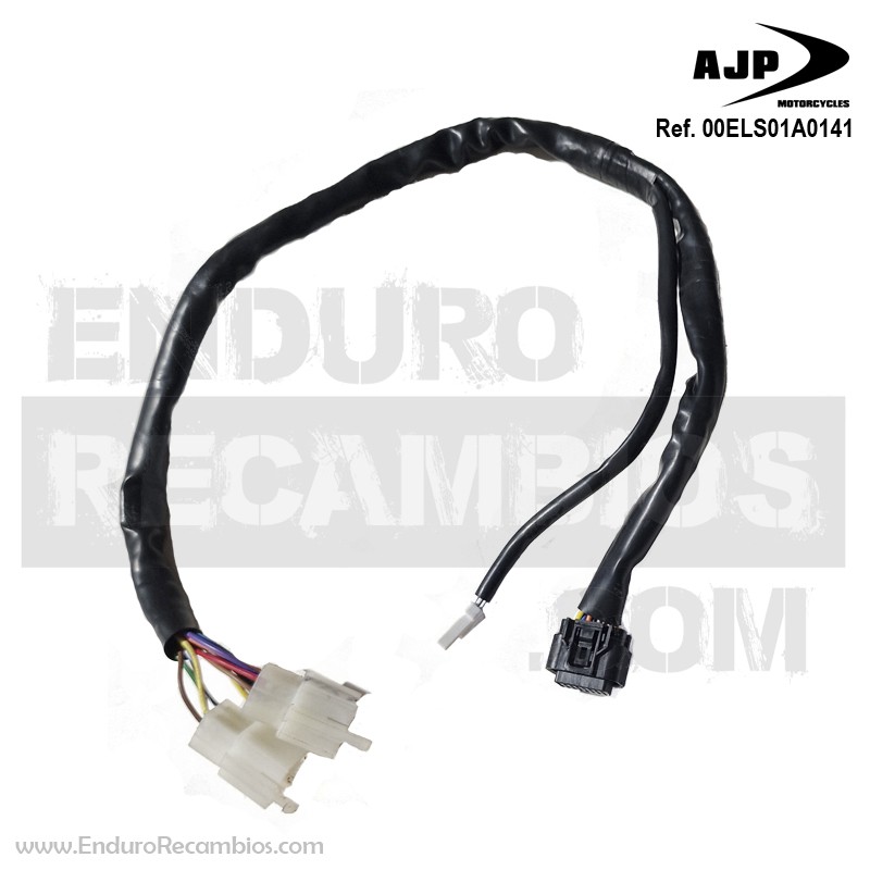 Cableado conectado cuadro de instrumentos (desde enero 2023) para AJP 00ELS01A0141