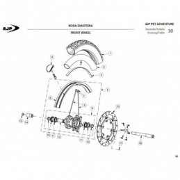 Nº 5 - Mod. AJP PR7  "35...