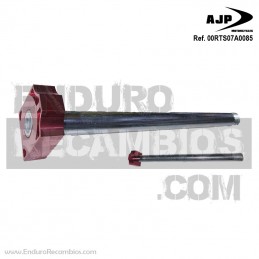 Eje rueda trasera (M20x1.5 277MM) para AJP 00RTS07A0085
