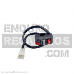 Mando de Luces Estrecho con Intermitentes – AJP PR7