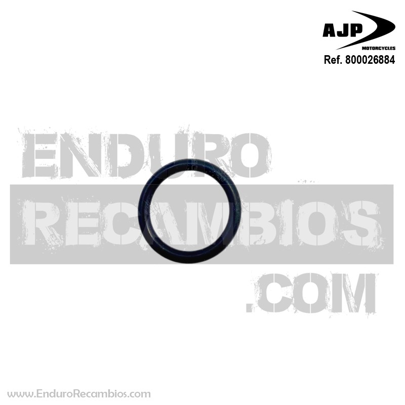 Anillo de sellado (3062 15,54x2,62) para AJP 800026884