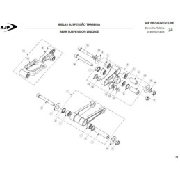 Nº 2 SELLADOR 20X26X4 NBR...