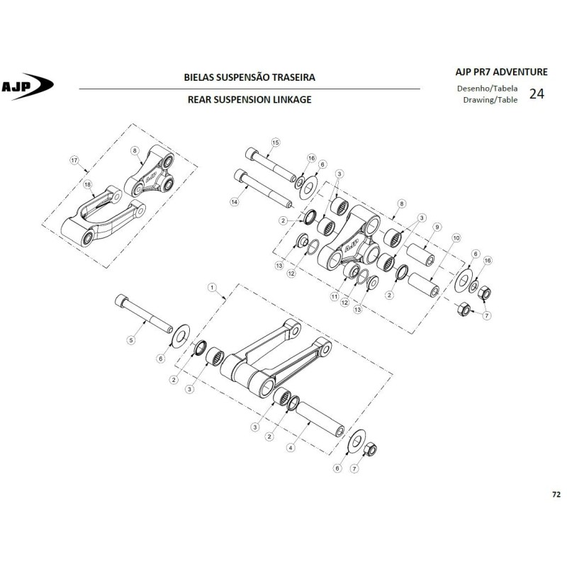 Conexiones de conexión de lavadora inox suspensión (36x20x0,8) para AJP 00STS01A0098