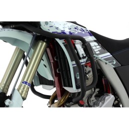 Defensas de Protección en Aluminio Negro CROSSPRO – AJP PR7 650 Adventure