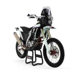 Defensas de Protección en Aluminio Negro CROSSPRO – AJP PR7 650 Adventure