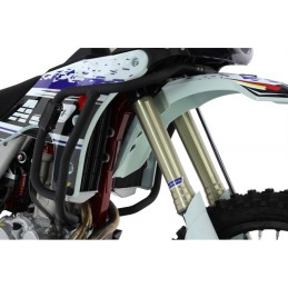 Defensas de Protección en Aluminio Negro CROSSPRO – AJP PR7 650 Adventure