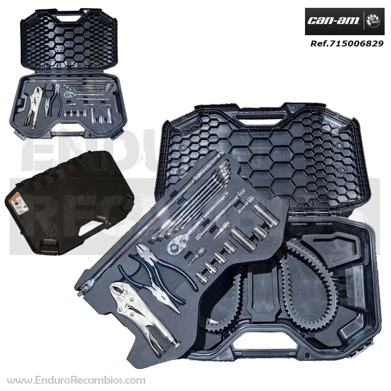 CAJA HERRAMIENTAS CAN-AM KIT LINQ - 715006829