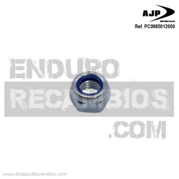 Tuerca con freno (din 985 M12) para AJP PC0985012000