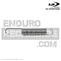 Muelle del pedal de freno para AJP 00TRS07A0098