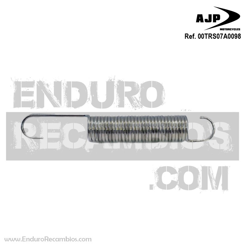 Muelle del pedal de freno para AJP 00TRS07A0098