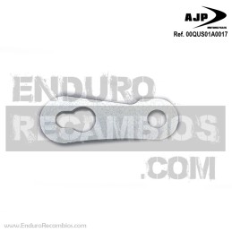 Placa caballete lateral para AJP 00QUS01A0017