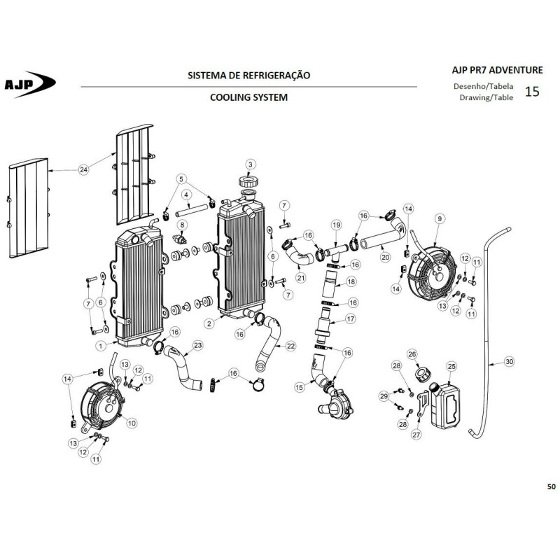 Termostato (behr TH 5 80) para AJP 00MTS01A0186