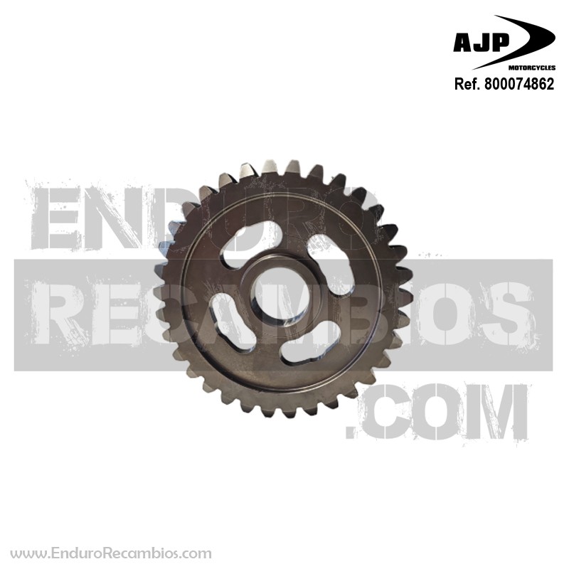 1ª velocidad media (Z34, libre) para AJP 800074862