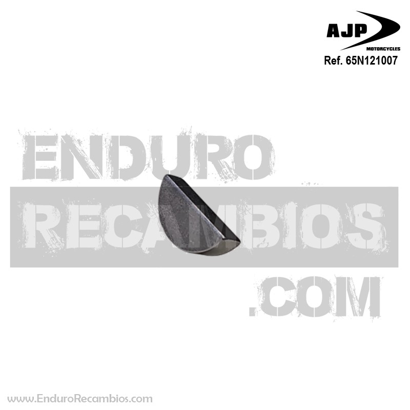 Llave de volante en cigüeñal (4x15.5x6.5) para AJP 65N121007