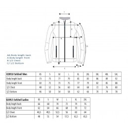 Chaqueta Personalizada AJP Softshell