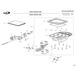 Cargador USB samsung para AJP 00ELS01A0108