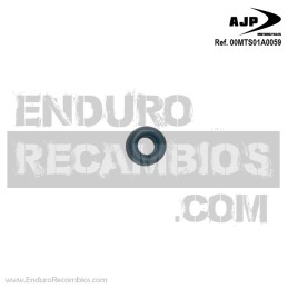 Junta tórica inyector en tapa (nbr 7x4) para AJP...