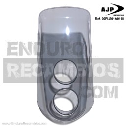 Cúpula (vidrio parabrisas acrílico) para AJP 00PLS01A0110