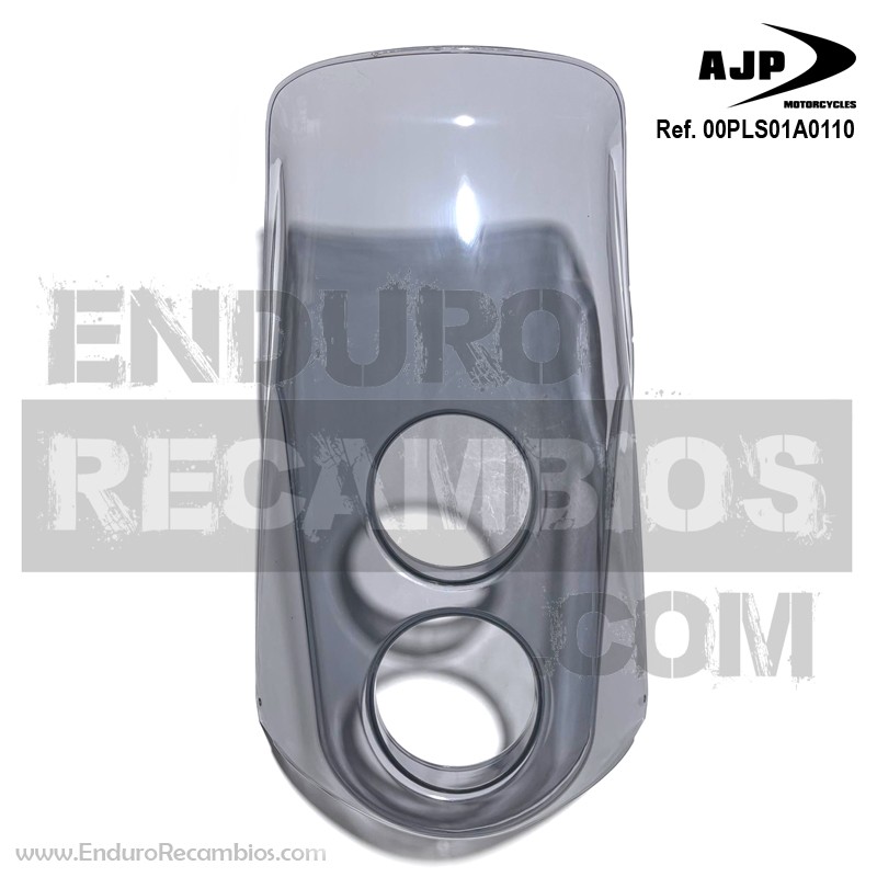 Cúpula (vidrio parabrisas acrílico) para AJP 00PLS01A0110