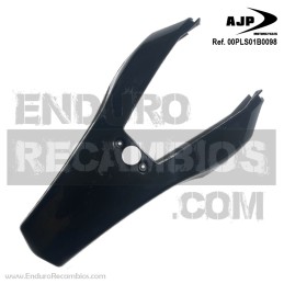 Guardabarros negro 35YEARS trasero negro para AJP 00PLS01B0098