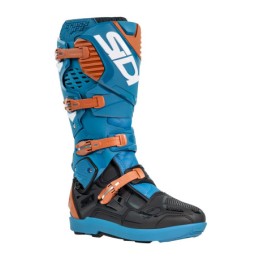 BOTAS SIDI CROSSFIRE 3 SRS 41 / Azul/Negro/Naranja
