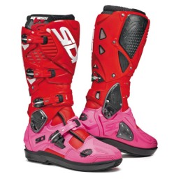 BOTAS SIDI CROSSFIRE 3 SRS 41 / Rosa/Rojo