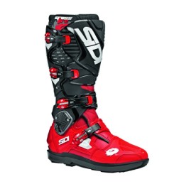 BOTAS SIDI CROSSFIRE 3 SRS 41 / Negro/Rojo