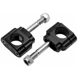 Abrazadera de manillar para montaje con silent block