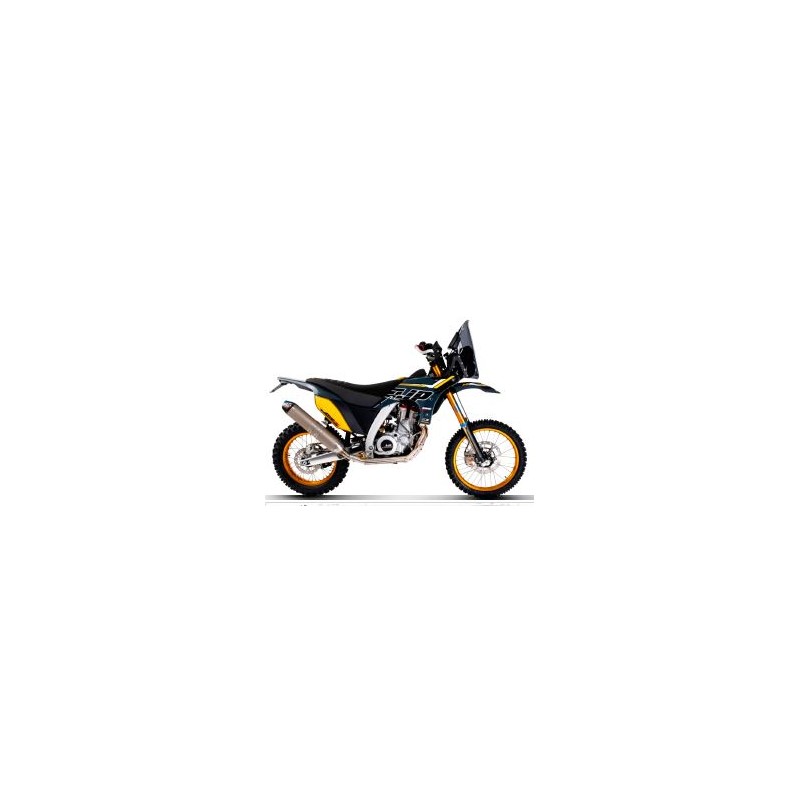Chasis negro (ral 9005) ** gold ED 00QUS04A0087 hasta 2024 para AJP 00QUS04A0087