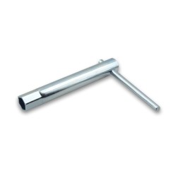 Llave de bujía con palanca hexágono 16 mm