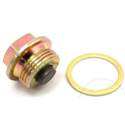 Tornillo magnético de drenaje de aceite M22 x 1.5 mm con...