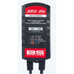 Cargador de bateria inteligente BS BATTERY BS15