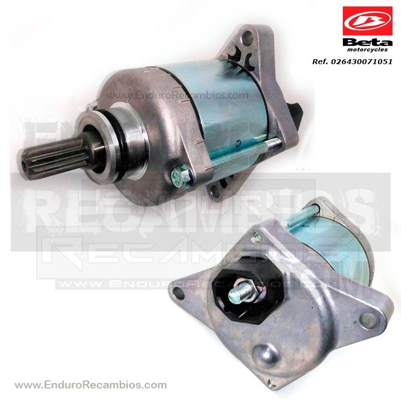 MOTOR ARRANQUE - 026070118000