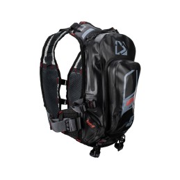 Mochila Leatt Moto Hydradri WP 2.0 Negro/Gris
