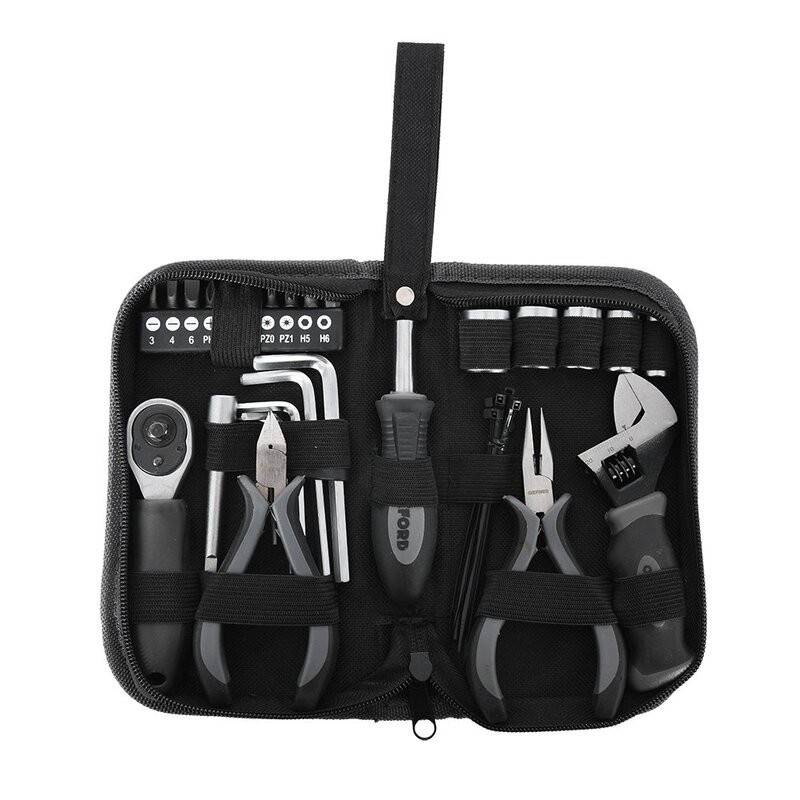 Kit herramientas de viaje