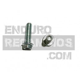 Tornillo con brida de fijación del acelerador (din 69FS2...