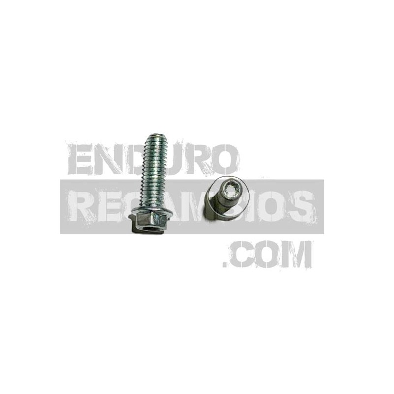 Tapones de fijación de tornillos en radiadores (din 69FS2 M6x20) para AJP PF069FS26020