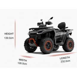 Quad AT10W Snarler Segway
