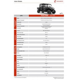 SSV Fugleman UT10 Crew Segway